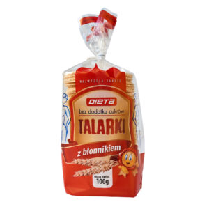 Talarki z błonnikiem bez dodatku cukru 100g DIETA