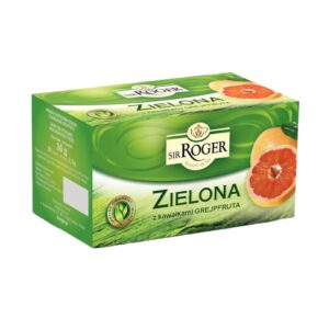 ROGER Herbatka zielona z grejpfrutem 20x1,5g