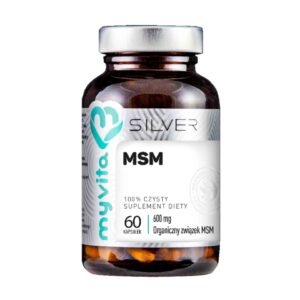 MYVITA Silver msm 600 mg 60kp