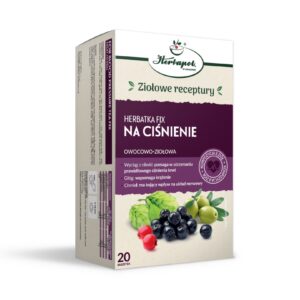 Herbatka na ciśnienie 20x2g HERBAPOL KRAKÓW
