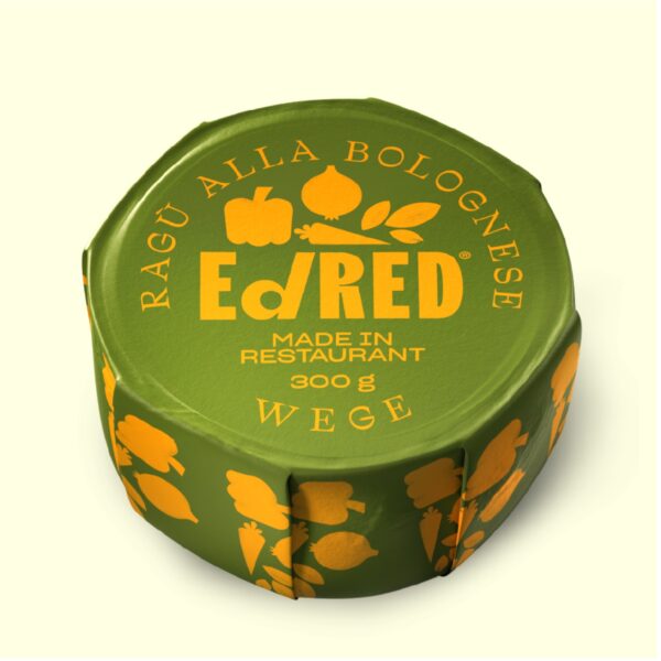 Ragu alla bolognese wege 300g ED RED ORIGINALS