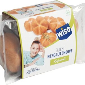 Bułki kajzerki bezglutenowe 240g WISO
