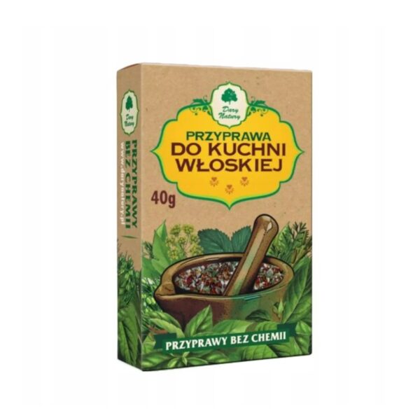 Przyprawa do kuchni włoskiej 40g DARY NATURY