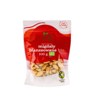 BIOLIFE Migdały blanszowane BIO 100g
