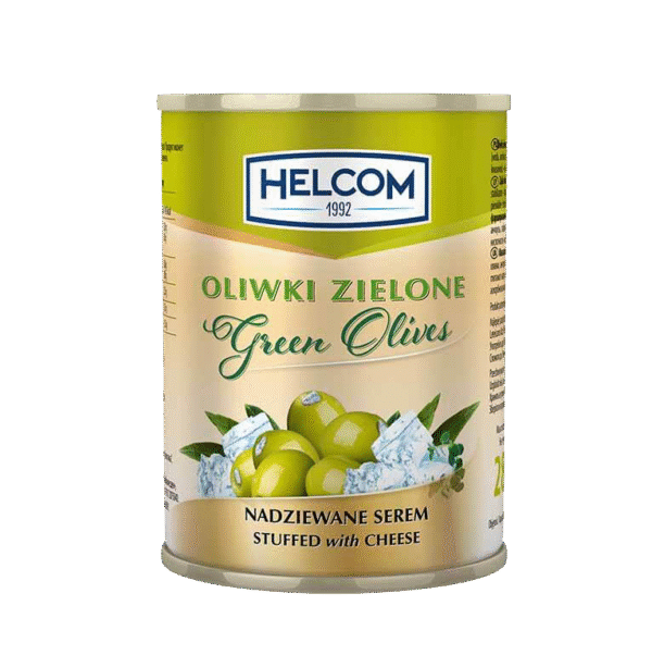 HELCOM Oliwki nadziewane serem 300ml