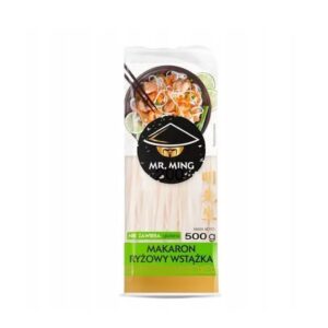 Makaron Ryżowywstążka 500g MR. MING