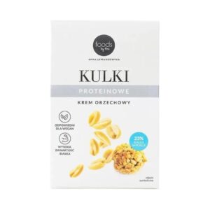 Kulki proteinowe krem orzechowy 50g LEVANN