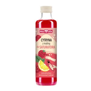 Syrop cytryna z maliną do lemoniad 250 ml POLSKA RÓŻA
