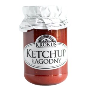 Ketchup 180g KROKUS
