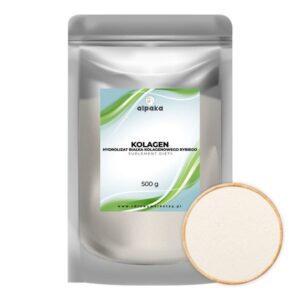Kolagen rybi 500g ALPAKA