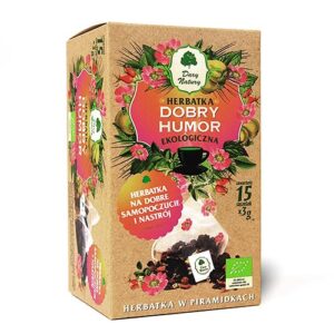 Herbatka Dobry humor BIO 15x3g piramidki DARY NATURY