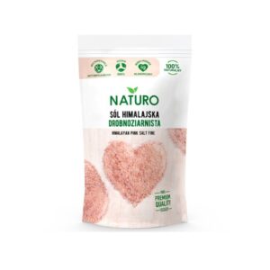 Sól himalajska drobnoziarnista  500g NATURO