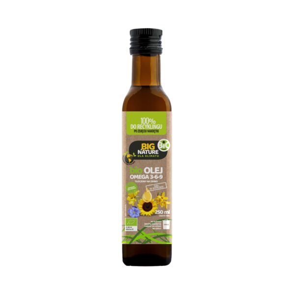 BIG NATURE Olej omega 3-6-9 BIO 250ml