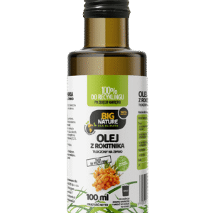 BIG NATURE Olej z rokitnika 100ml
