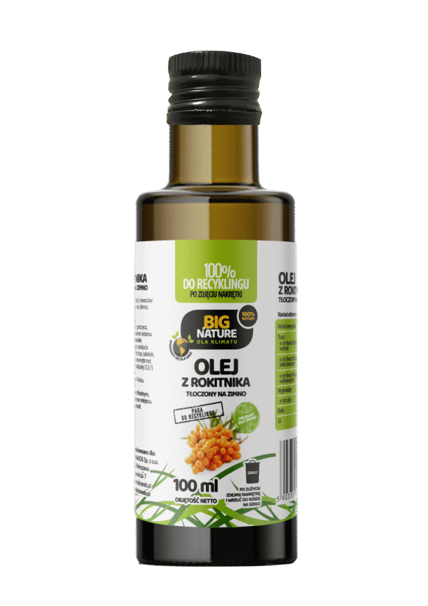 BIG NATURE Olej z rokitnika 100ml