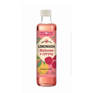 Lemoniada malinowa z cytryną 250ml POLSKA RÓŻA