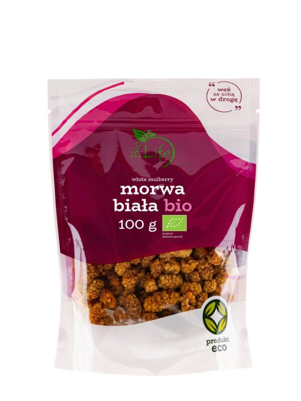 Morwa biała BIO 100g BIOLIFE