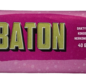 Baton daktyl-nerkowiec-kokos bez dodatku cukrów 40g KRUKAM