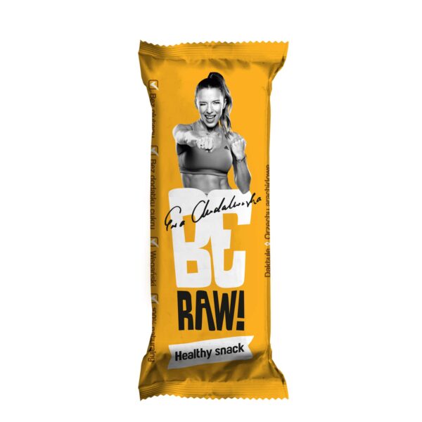 Baton healthy snack masło orzechowe 40g BeRAW