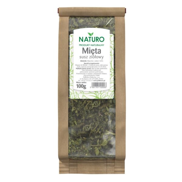 Mięta 100g NATURO