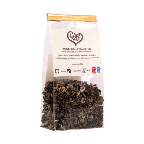 Herbata zielona Gold Buddha Green 50g CAFE CREATOR