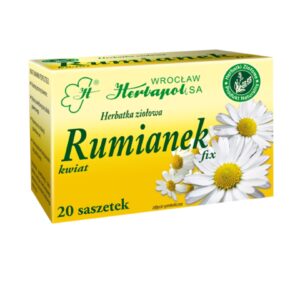 HERBAPOL WROCŁAW Herbatka rumianek 20x2g