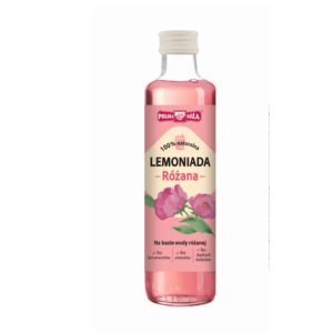 Lemoniada różana 250ml POLSKA RÓŻA