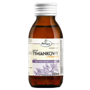 Syrop tymiankowy 100ml HERBAPOL KRAKÓW