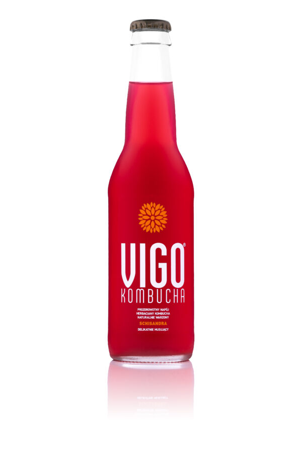 Kombucha Schisandra 330 ml VIGO
