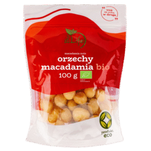 BIOLIFE Orzechy makadamia BIO 100g