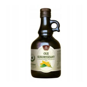 Olej kukurydziany 500 ml OLEOFARM