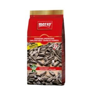 Pestki słonecznika Dakota prażone i lekko solone 250g MERAY