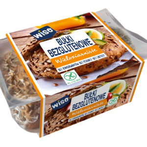 Bułki wieloziarniste bezglutenowe 240g WISO