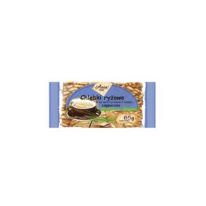 Chlebki ryżowe cappucino w syropie ryżowym 65g ANIA