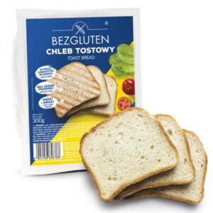 Chleb tostowy 300g BEZGLUTEN chleb bez glutenu