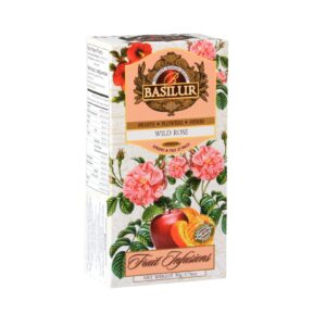 Herbatka owocowa - Dzika Róża saszetka 25x2g BASILUR