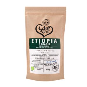 Kawa mielona Etiopia 250g BIO CAFE CREATOR