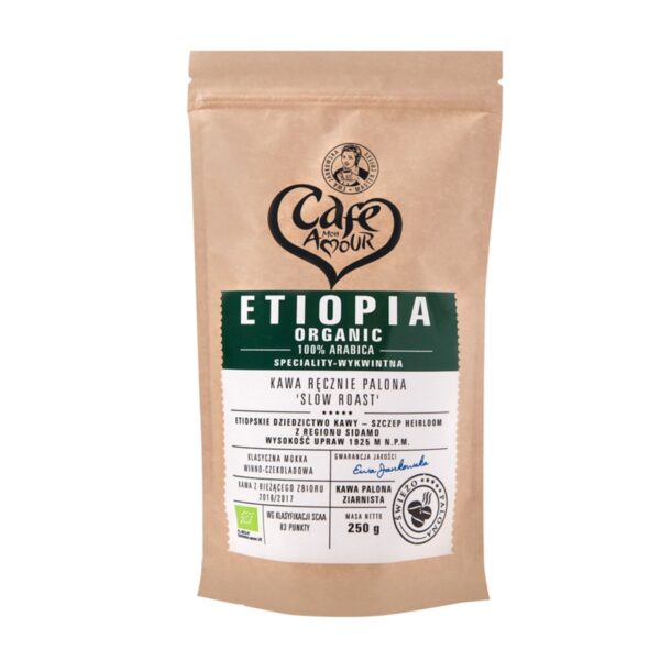 Kawa mielona Etiopia 250g BIO CAFE CREATOR