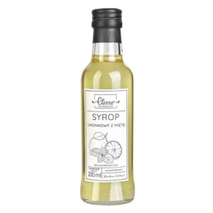 Syrop limonka z miętą 200ml ETERNO