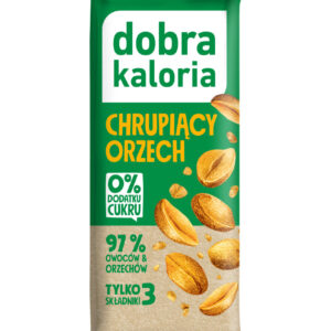 Baton chrupiący orzech 35g DOBRA KALORIA