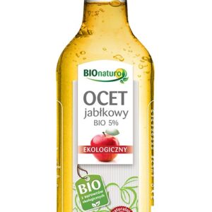 Ocet jabłkowy 5% BIO 700ml BIONATURO