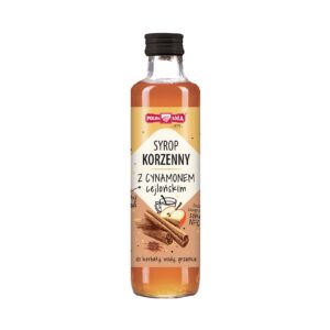 Syrop korzenny: z cynamonem cejlońskim POLSKA RÓŻA