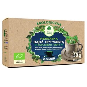 Herbatka Bądź Optymistą BIO 25x2g DARY NATURY
