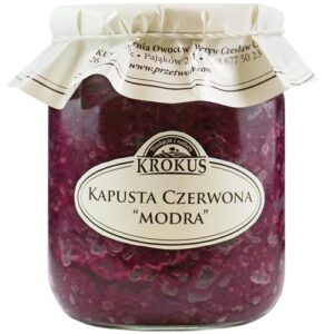 Kapusta czerwona modra 500g KROKUS