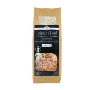 Mieszanka chleb z czarnuszką 500g PIĘĆ PRZEMIAN