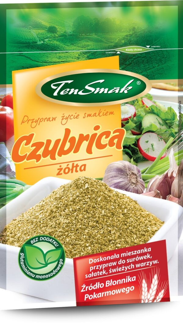 Czubrica Żółta 20g TENSMAK