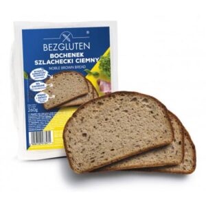 Bochenek szlachecki ciemny 250g BEZGLUTEN chleb bez glutenu