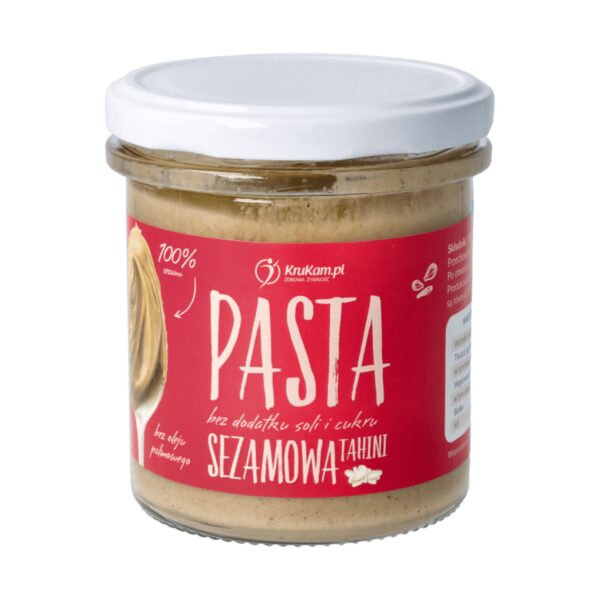 Pasta sezamowa tahini 300g KRUKAM