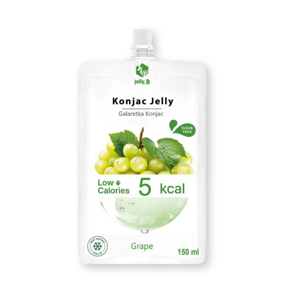 Galaretka Konjac winogrono roślinno-owocowa 150ml KONJAC JELLY