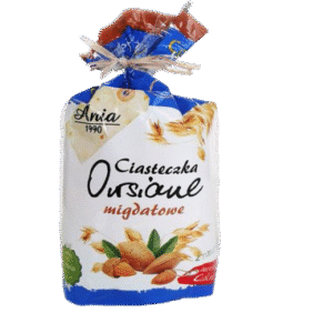 Ciasteczka owsiane migdałowe 150g ANIA